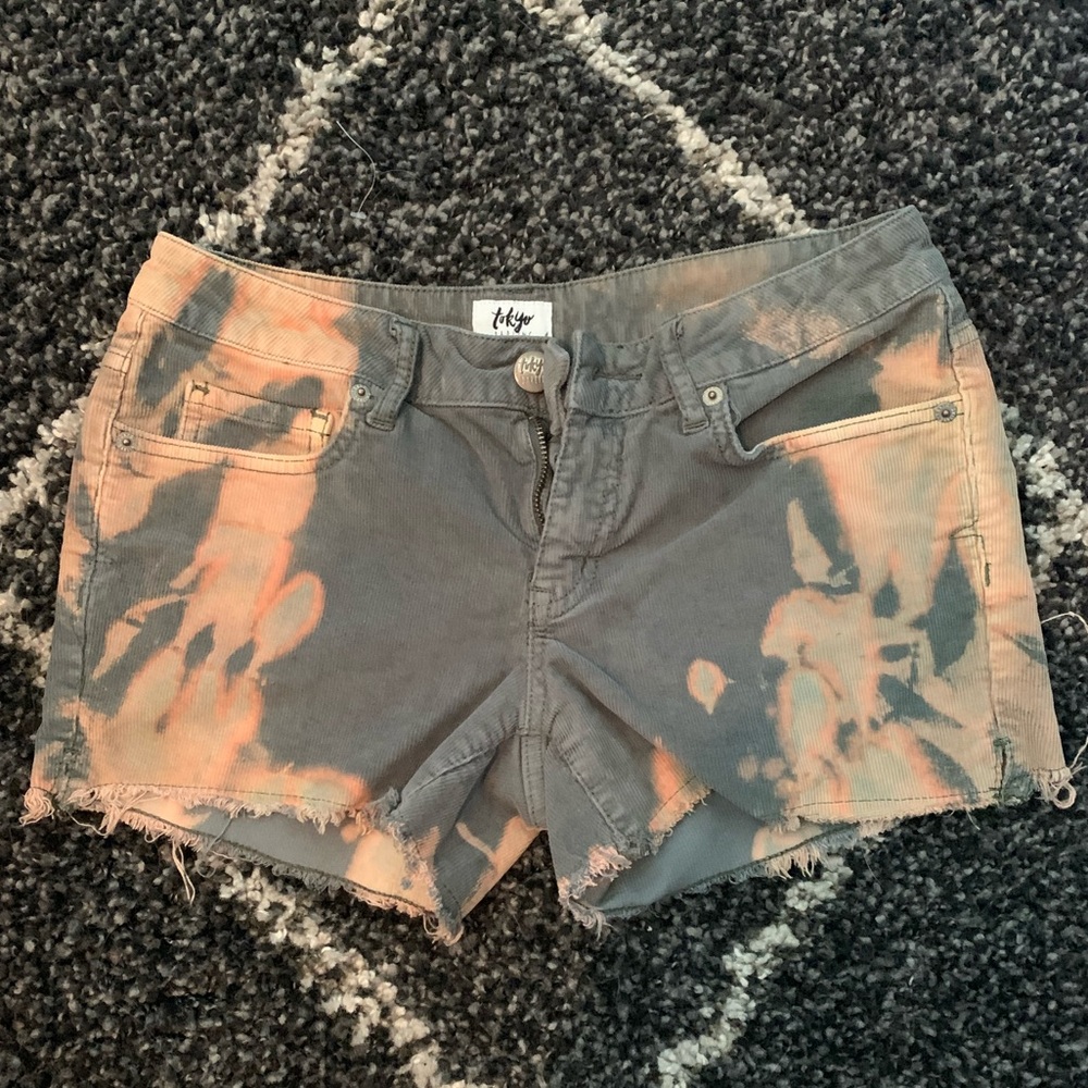Tokyo Darling dyed shorts